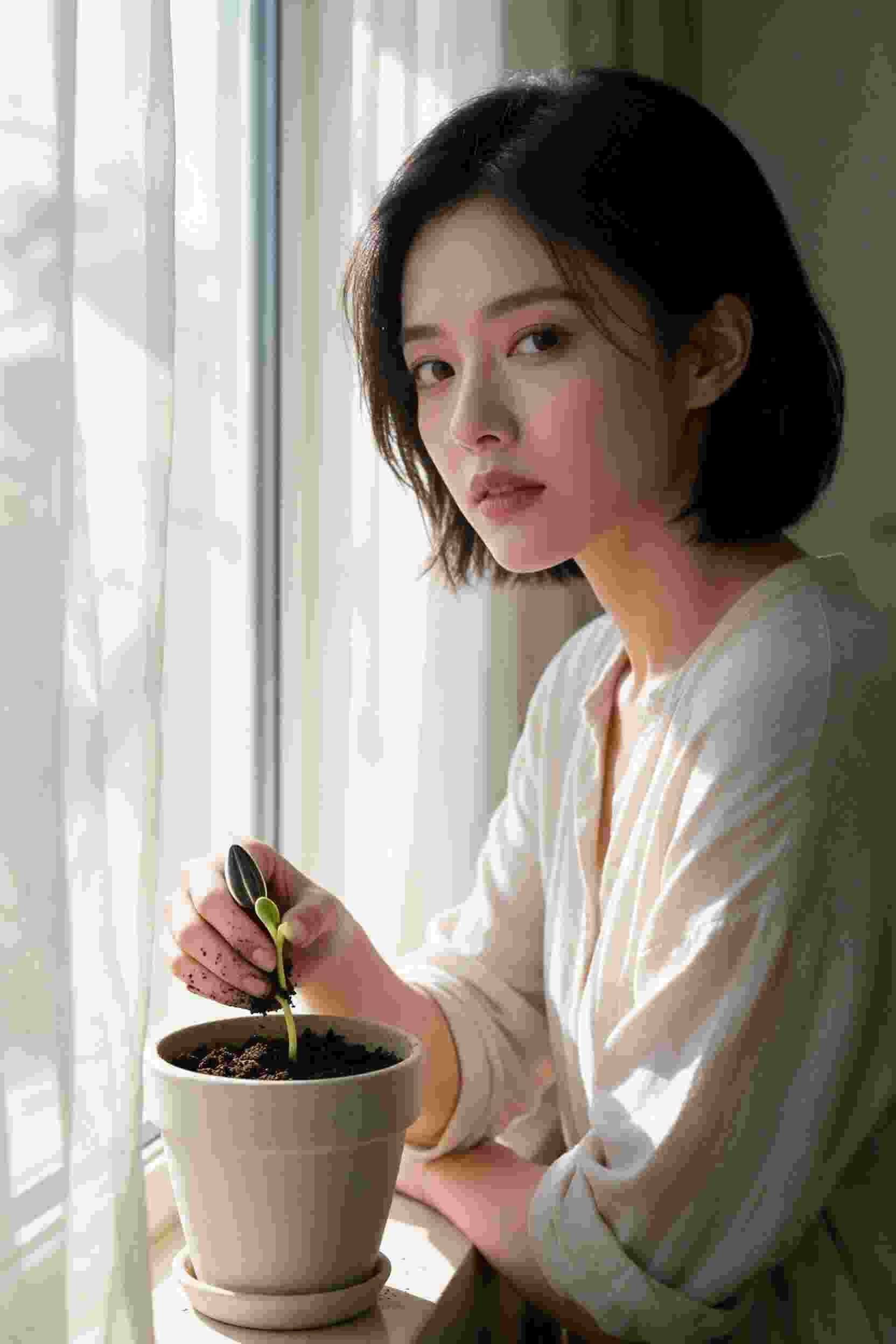镜花水月